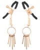 Sex & Mischief Verge Gold Nipple Clamps - Set of 2