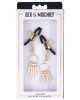 Sex & Mischief Verge Gold Nipple Clamps - Set of 2