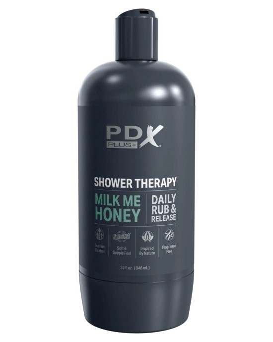 PDX Plus Shower Therapy - Milk Me Honey Vagina Stroker - Flesh