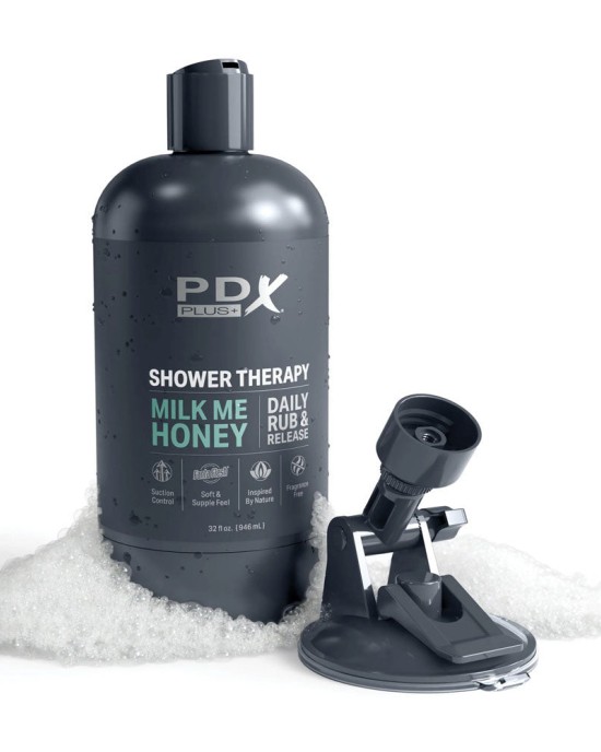 PDX Plus Shower Therapy - Milk Me Honey Vagina Stroker - Flesh