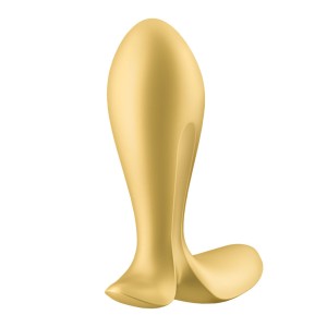 Satisfyer Intensity Butt Plug with App Control - Gold