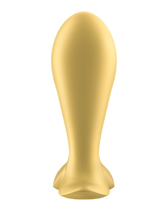 Satisfyer Intensity Butt Plug with App Control - Gold