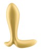 Satisfyer Intensity Butt Plug with App Control - Gold