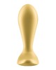 Satisfyer Intensity Butt Plug with App Control - Gold