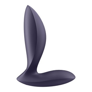 Satisfyer Power Butt Plug with App Control - Black