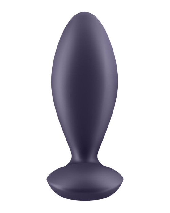 Satisfyer Power Butt Plug with App Control - Black