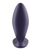 Satisfyer Power Butt Plug with App Control - Black