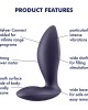 Satisfyer Power Butt Plug with App Control - Black