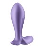 Satisfyer Intensity Butt Plug with App Control - Purple