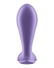 Satisfyer Intensity Butt Plug with App Control - Purple