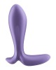 Satisfyer Intensity Butt Plug with App Control - Purple