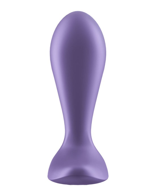 Satisfyer Intensity Butt Plug with App Control - Purple