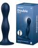 Satisfyer Double Ball-R Anal Dildo - Dark Blue