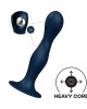 Satisfyer Double Ball-R Anal Dildo - Dark Blue