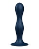 Satisfyer Double Ball-R Anal Dildo - Dark Blue