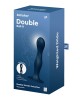 Satisfyer Double Ball-R Anal Dildo - Dark Blue