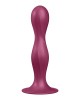 Satisfyer Doule Ball-R Anal Dildo - Red