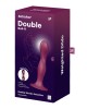 Satisfyer Doule Ball-R Anal Dildo - Red