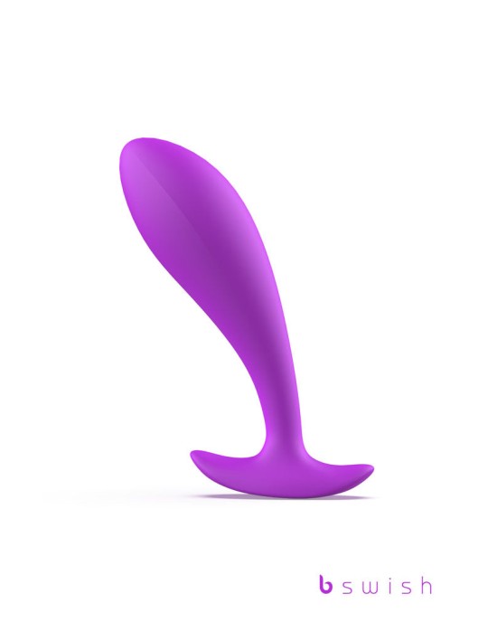 Bfilled Basic - 10cm Prostate Massager - Orchid