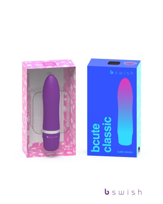 Bcute Classic 10cm Bullet - Purple