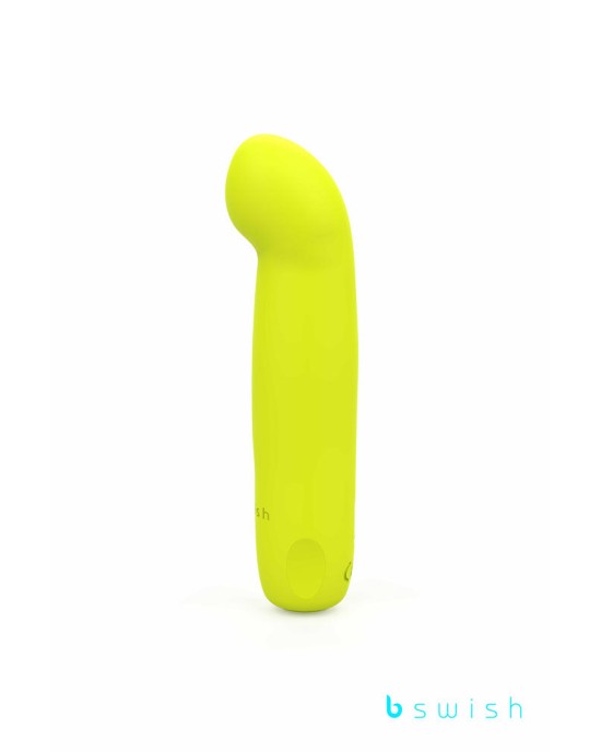 Bcute Curve Infinite Classic Vibrator - Citrus Yellow