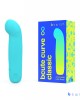 Bcute Curve Infinite Classic Vibrator - Electric Blue