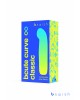 Bcute Curve Infinite Classic Vibrator - Electric Blue