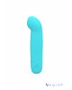 Bcute Curve Infinite Classic Vibrator with Case - Limited Edition - Electric Blue