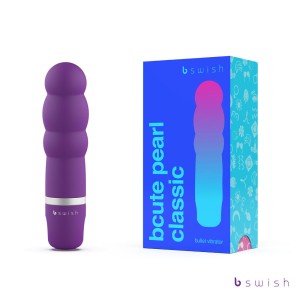 Bcute Pearl Classic 10cm Bullet - Purple