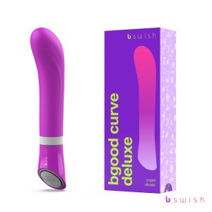 Bgood Curve Deluxe Vibrator - Violet