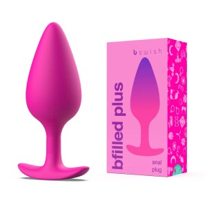 Bfilled Basic Plus - 4.5 Inch Butt Plug - Magenta