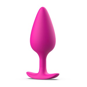 Bfilled Basic Plus - 4.5 Inch Butt Plug - Magenta