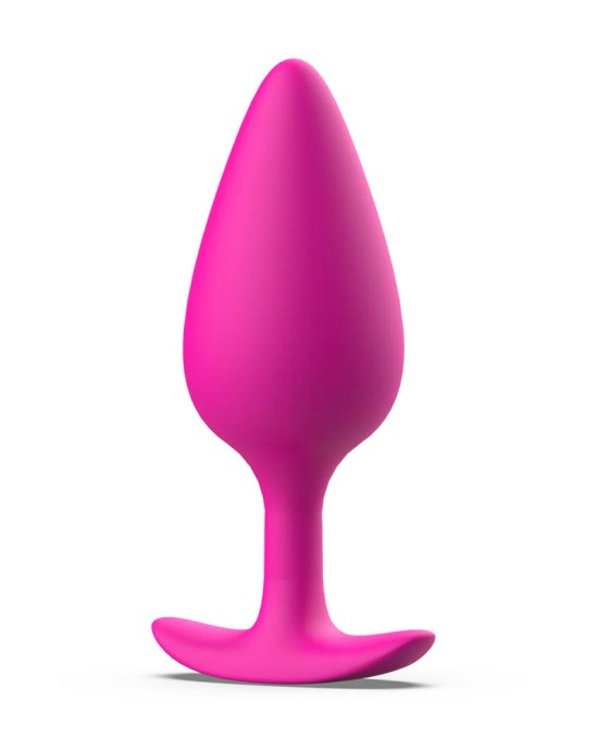 Bfilled Basic Plus - 4.5 Inch Butt Plug - Magenta