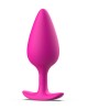 Bfilled Basic Plus - 4.5 Inch Butt Plug - Magenta