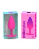 Bfilled Basic Plus - 4.5 Inch Butt Plug - Magenta