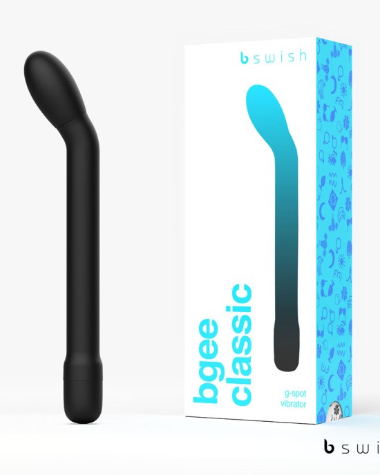 Bgee Classic G-Spot Vibrator- Black