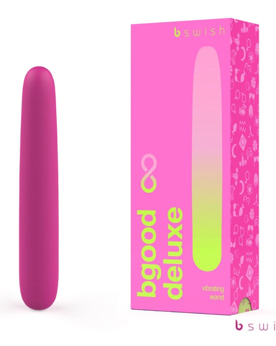 Bgood Infinite Deluxe Vibrator - Rose