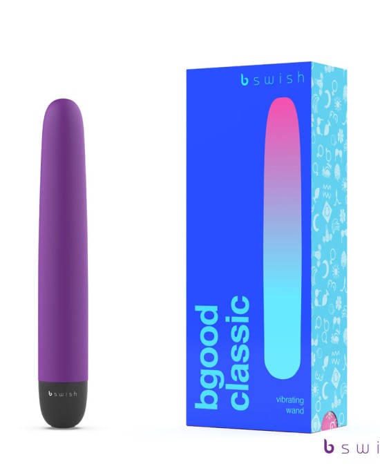 Bgood Classic Vibrator - Purple