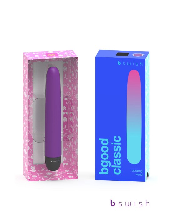 Bgood Classic Vibrator - Purple