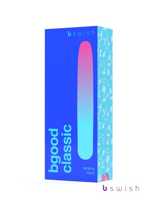 Bgood Classic Vibrator - Purple