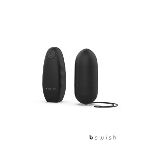 Bnaughty Classic Unleashed - Bullet with Wireless Remote - Black