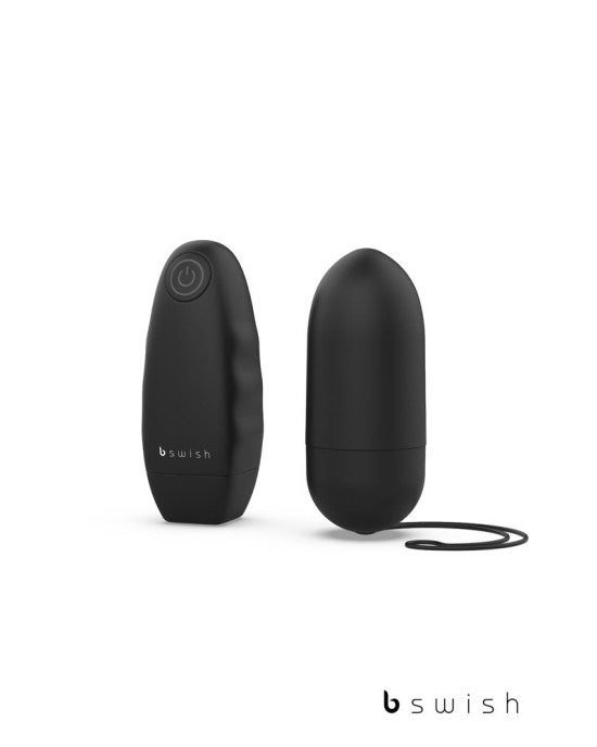 Bnaughty Classic Unleashed - Bullet with Wireless Remote - Black