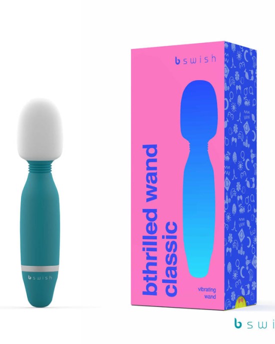 Bthrilled Classic Massage Wand - Jade