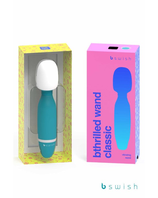 Bthrilled Classic Massage Wand - Jade