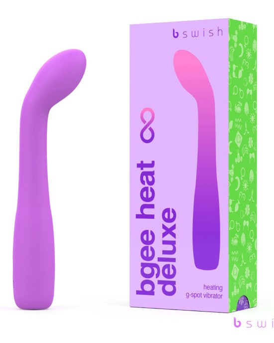 Bgee Heat Infinite Deluxe Vibrator - Sweet Lavender