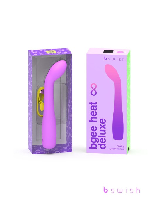 Bgee Heat Infinite Deluxe Vibrator - Sweet Lavender