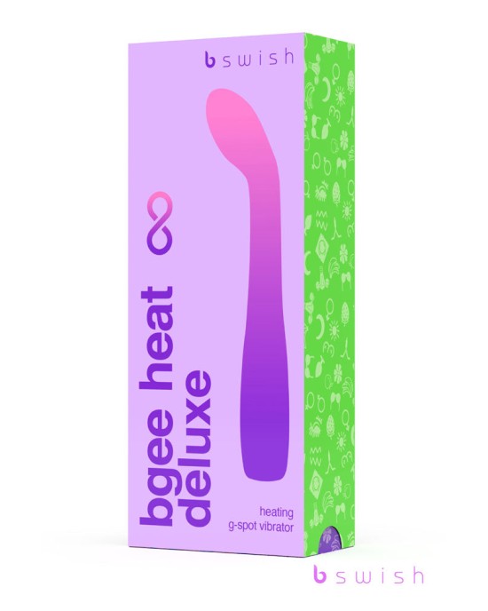 Bgee Heat Infinite Deluxe Vibrator - Sweet Lavender