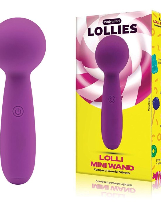 Bodywand Lolli Mini Wand - Purple