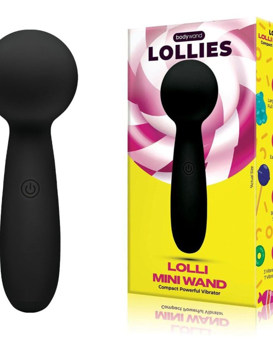 Bodywand Lolli Mini Wand - Black