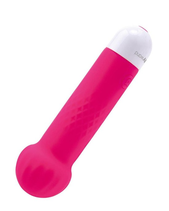 Bodywand Neon Mini Pocket Wand - Neon Pink